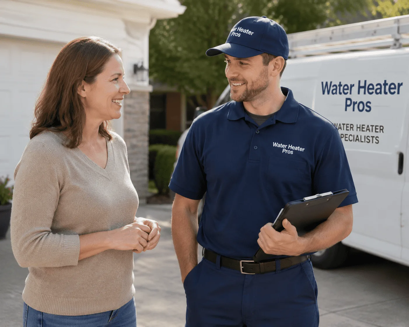 Water Heater Repair Help for Casco, MI