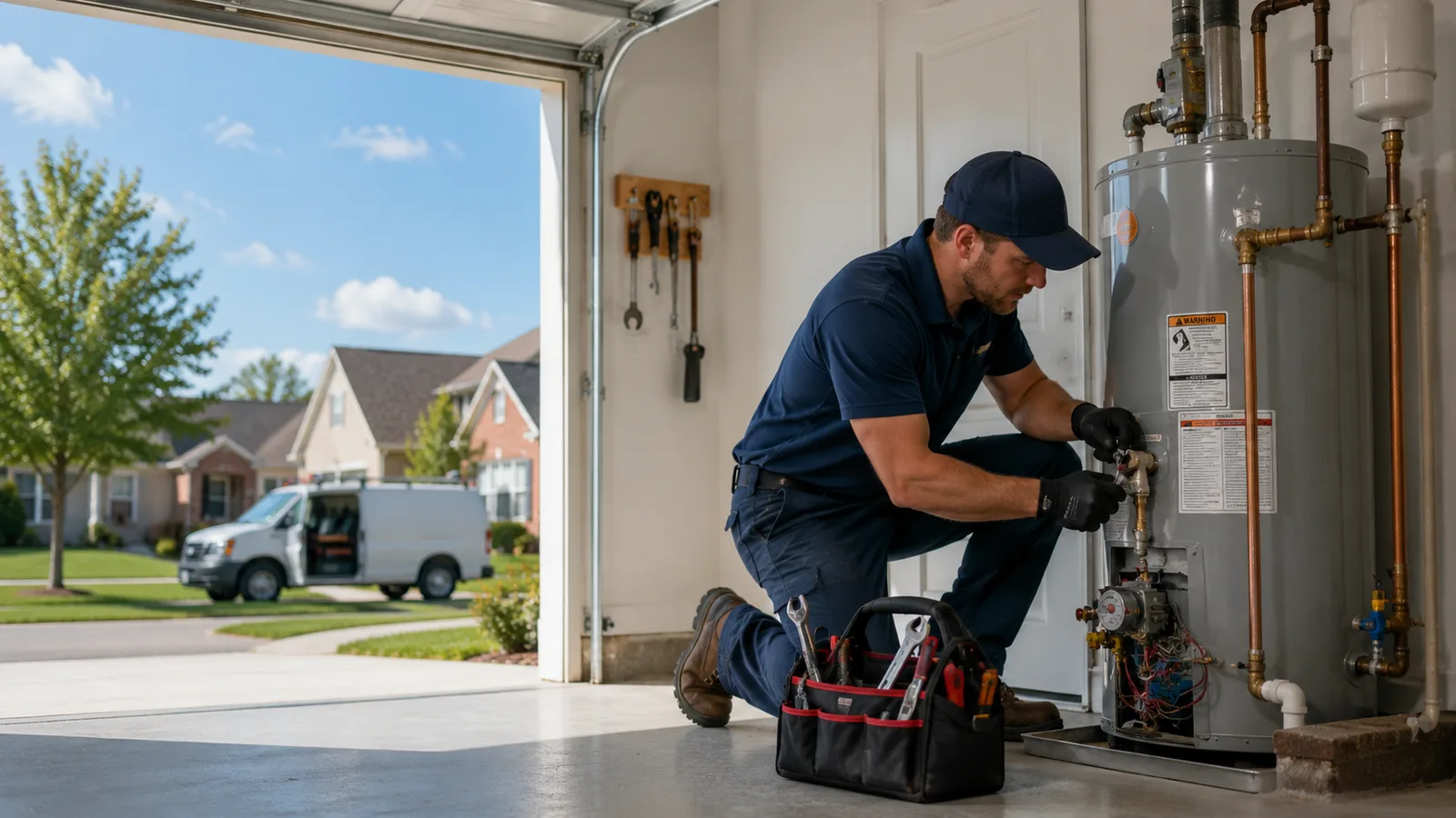 Trusted Water Heater Repair Professionals in Casco, MI